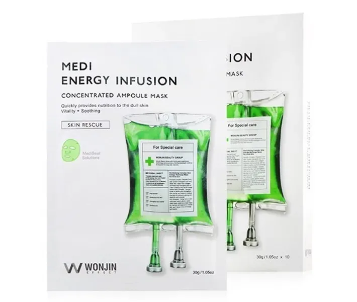 Маска для обличчя омолоджуюча Wonjin Effect MEDI Energy Infusion 30мл (W0102)