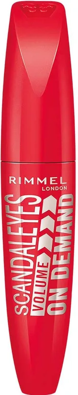 Туш для вій RIMMEL SCANDALEYES VOLUME ON DEMAND 002 Brown black, 12 мл