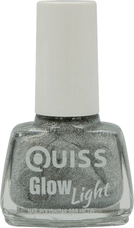 Лак для нігтів Quiss Glow Light
