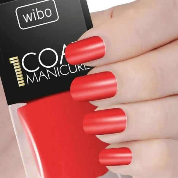 Лак для нігтів Wibo 1 Coat Manicure