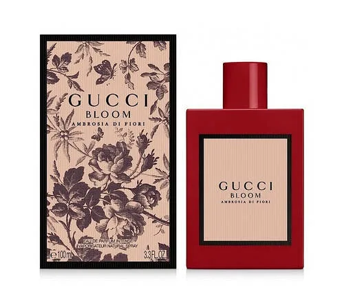 Жіночі оригінальні парфуми Gucci Bloom Ambrosia di Fiori 100мл парфумована вода, квітковий східний аромат