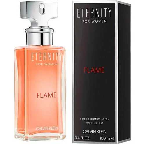 Французькі жіночі парфуми Calvin Klein Eternity Flame For Women 100ml, квітковий східний аромат