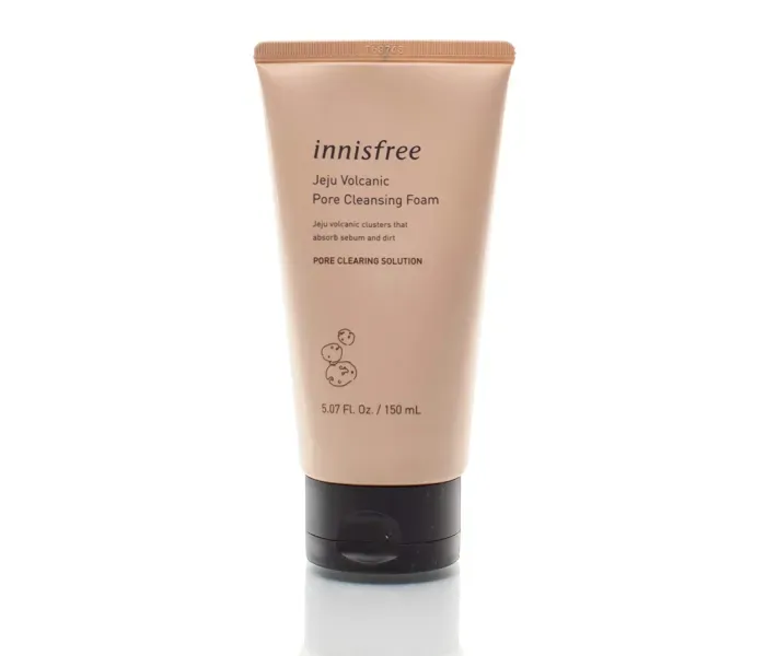 Пінка на основі вулканічної глини Innisfree Jeju Volcanic Pore Cleansing Foam 150мл (IF0104)