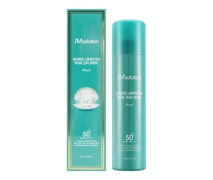 Сонцезахисний міст-спрей JM Solution Marine Luminous Pearl 180мл (JM0147)
