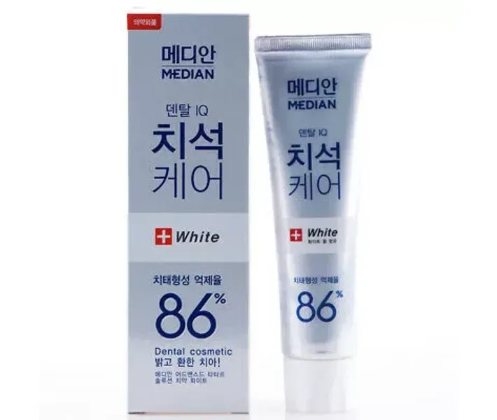 Відбілююча зубна паста Median Plaque of toothpaste (White) 120ml (MED0102)
