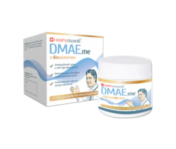 Крем DМАЕ (ДМАЕ) з біозолотом