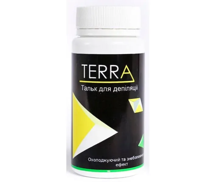 Тальк для эпиляции Terra 100 г (9389022)