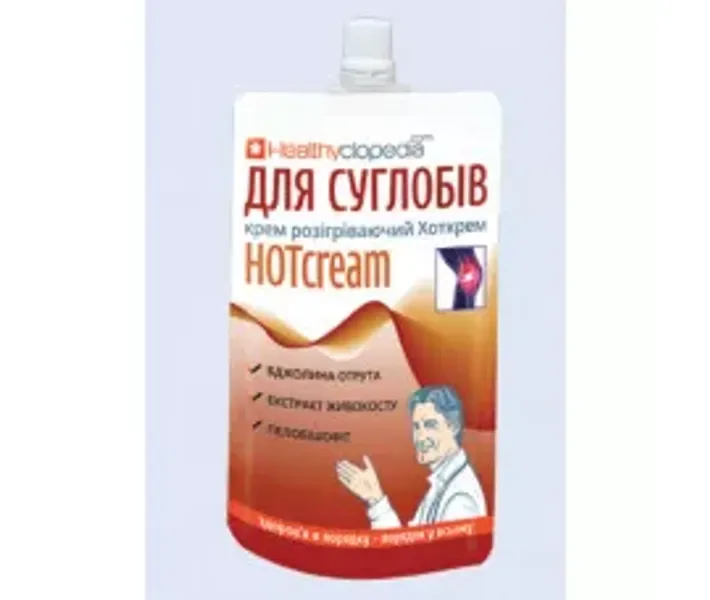 Крем для суглобів розігріваючий "HOTcream" (06029)