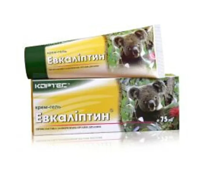 Крем-гель «Евкаліптін» (Кортес)