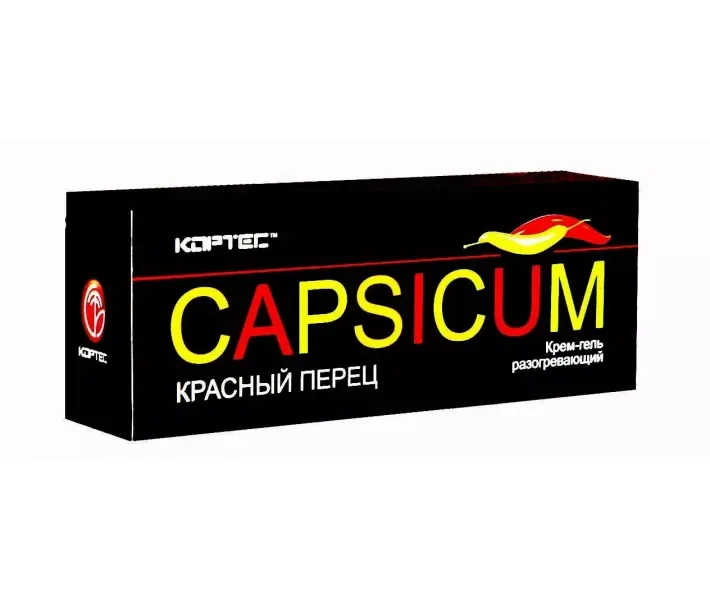 Крем-гель «CAPSICUM. Червоний перець »(Кортес) (02033)