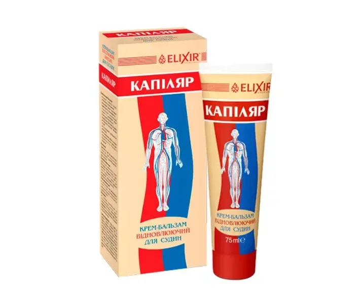 Крем - бальзам «Капіляр» (01045)