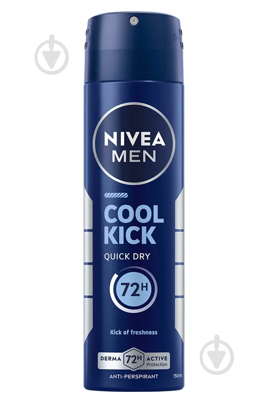 Антиперспірант для чоловіків Nivea Екстра свіжість 150 мл