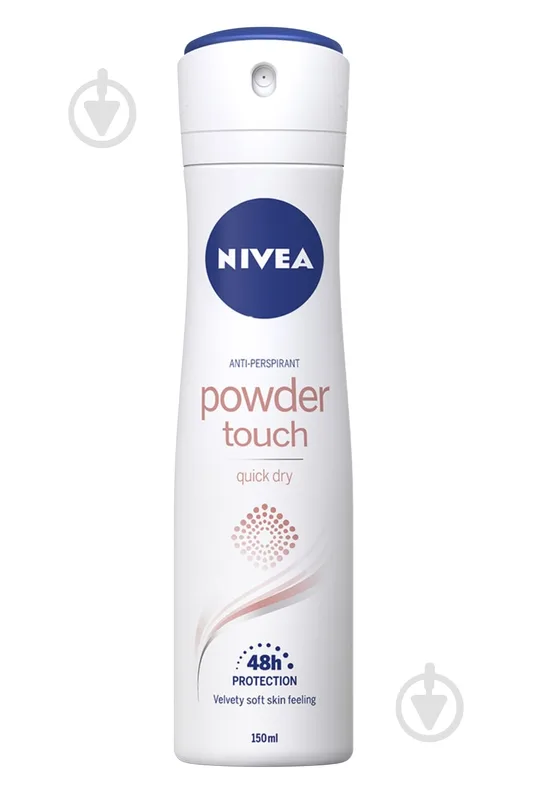 Дезодорант-антиперспирант Nivea Soft Touch, 150 мл
