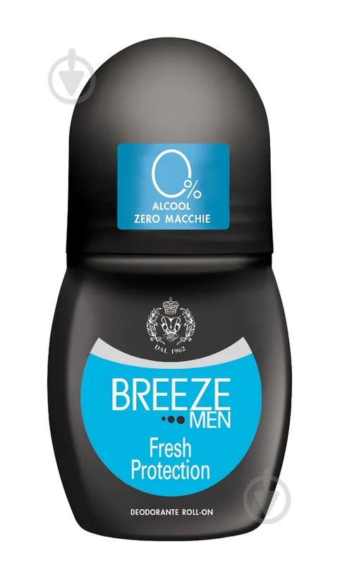 Дезодорант для чоловіків MIRATO GROUP Fresh Protection Breeze 50 мл
