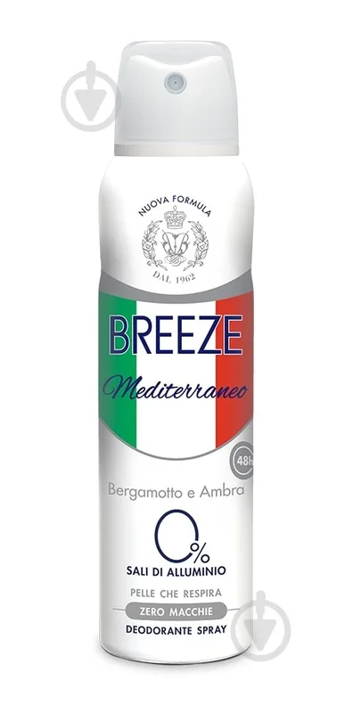 Дезодорант для жінок MIRATO GROUP Mediterraneo Breeze 150 мл