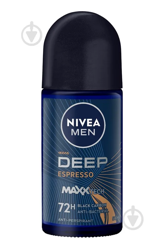 Антиперспірант для чоловіків NIVEA Ultra "Deep Espresso*" 50 мл