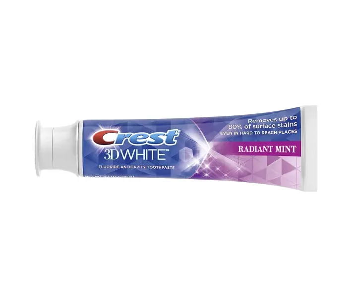 Зубна паста Crest 3D White Radiant Mint 116g