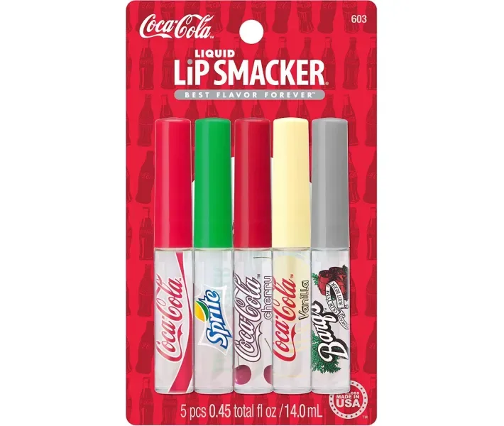 Набор LipSmaker блески 5шт