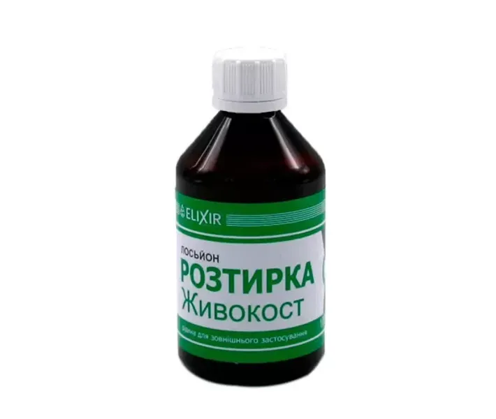 Лосьйон-розтирання «Живокост» протизапальний (01004)