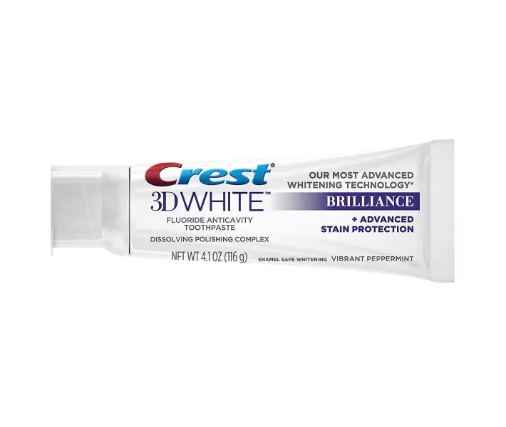 Зубна паста Crest 3D White Brilliance 116g