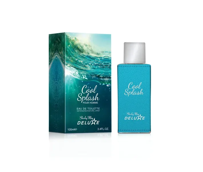 Туалетна вода для чоловіків Shirley May Deluxe Cool Splash 100мл (MM39111)