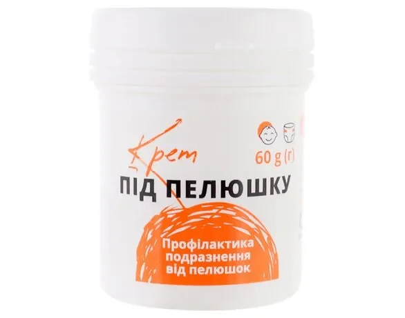 Віола крем під пелюшку, 60г