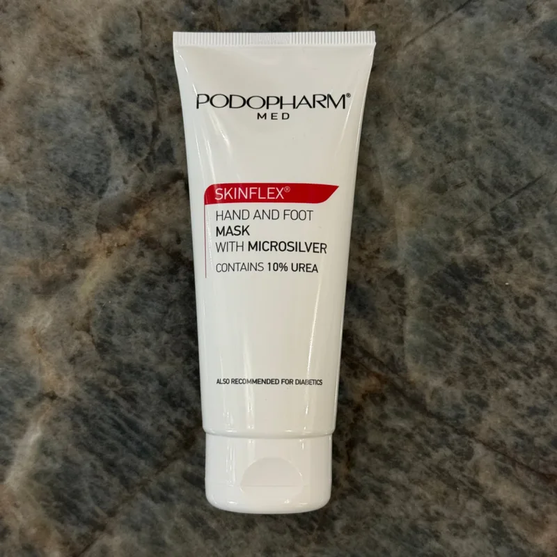 Podopharm Skinflex Hand and Foot Mask with Microsilver Маска для рук та ніг з мікросріблом