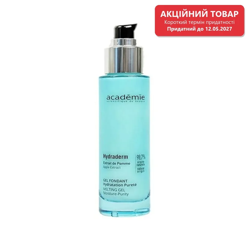Academie Hydraderm Gel Fondant Hydratation-Purete Легкий зволожуючий і очищуючий гель 50 мл Придатний до 12.05.2027