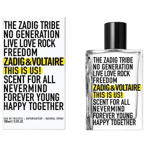 Zadig & Voltaire This is Us туалетна вода