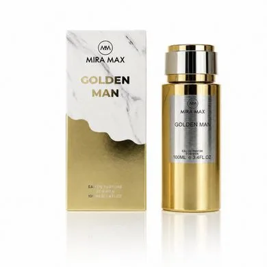 Mira Max Golden Man парфумована вода для чоловіків 100 мл