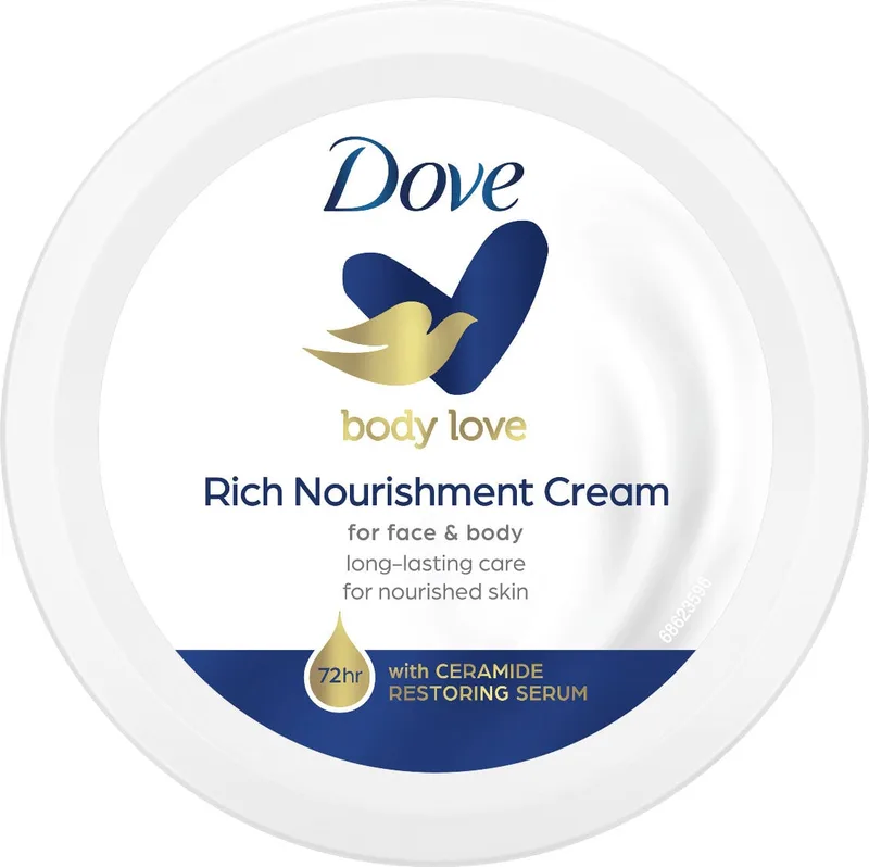 Крем Dove Живильний 75мл