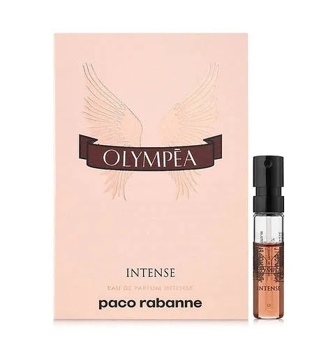 Популярний жіночий аромат Пако Рабан Paco Rabanne Olympea Intense 1,5ml оригінальний пробник, східний аромат