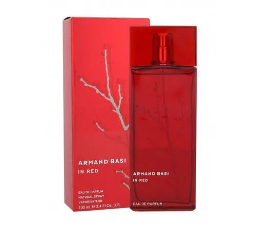 Жіночий парфум Armand Basi In Red EDP оригінал 100 мл, парфуми денні з квітковим цитрусовим ароматом