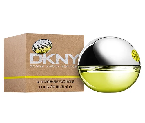 Парфуми dkny жіночі оригінал Донна Каран Зелене Яблуко Be delicious 30 мл, свіжі квіткові аромати літніх парфумів