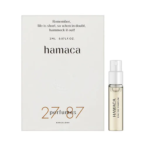 Оригінал Пробник 27 87 Perfumes Hamaca 2 мл Парфумована вода