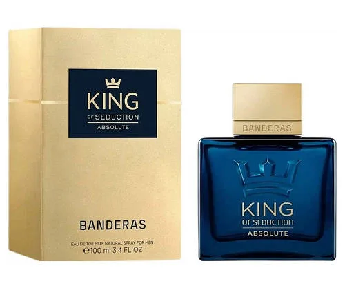 Туалетна вода Antonio Banderas King Of Seduction Absolute, 50 мл (6510160901/65101609)