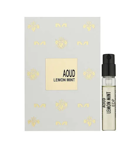 Пробник Парфумована вода унісекс Mancera Aoud Lemon Mint 2 мл