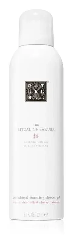 Rituals The Ritual Of Sakura Foaming Shower Gel - Гель для душу