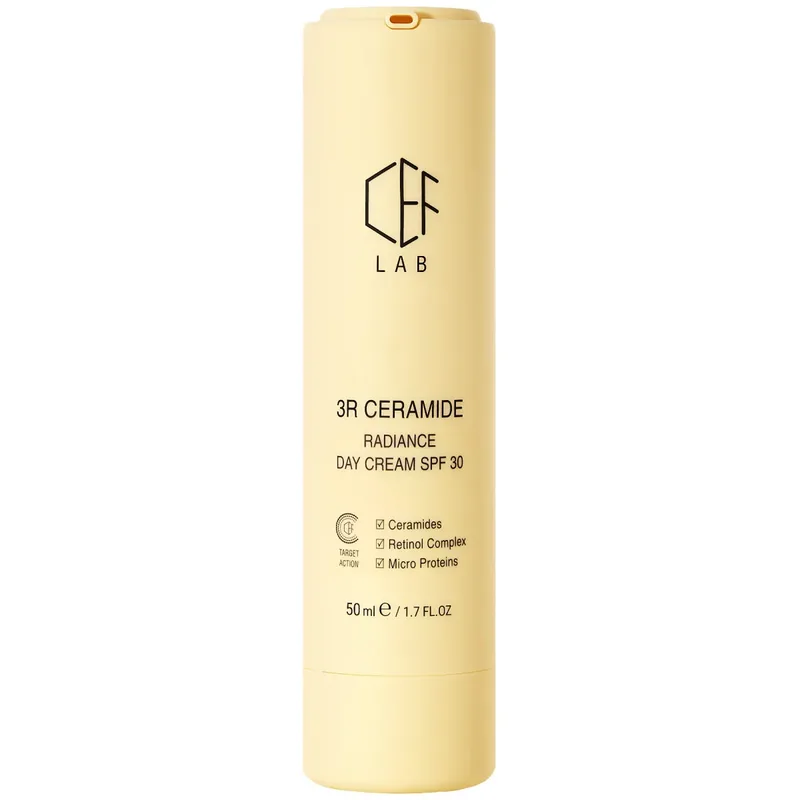 Антиоксидантний денний крем SPF 30 CEF Lab 3R Ceramide Radiance Cream