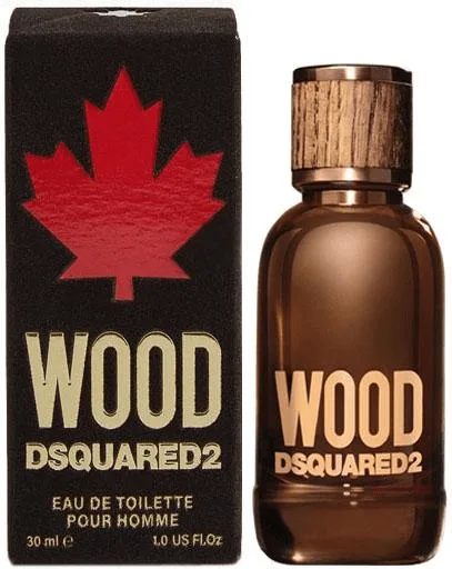 D2 Wood Homme туалетна вода чоловіча, 30мл