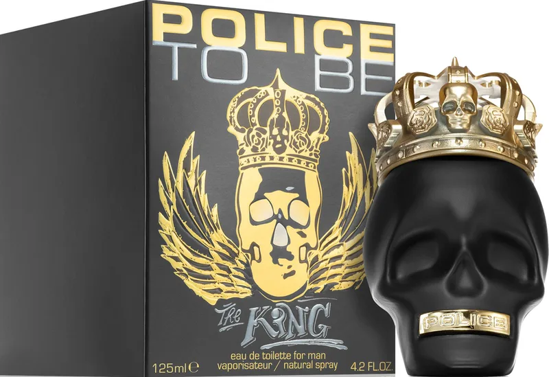 Туалетна вода Police To Be The King 125 мл