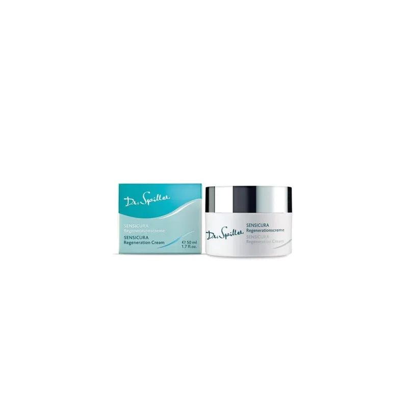 Sensicura Regeneration Cream - Регенеруючий крем для чутливої шкіри