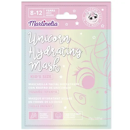 Зволожуюча маска для обличчя Martinelia Unicorn (77010)
