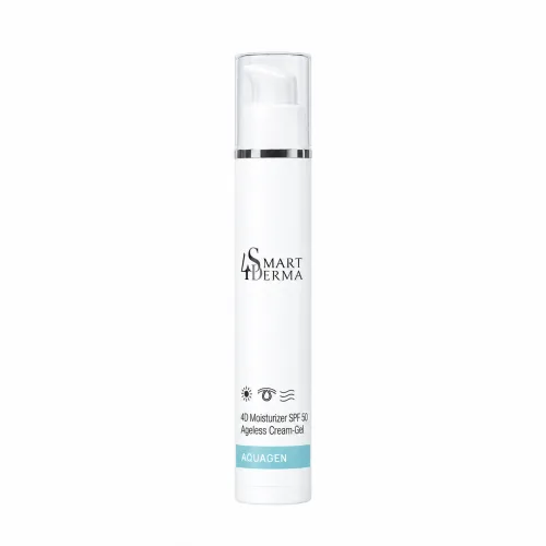Невагомий крем-гель SPF 50 Smart4Derma 4D Moisturizer Ageless Cream-Ge 50мл