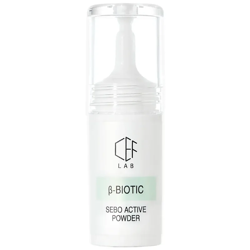 Активна себорегулююча пудра-есенція CEF Lab B-Biotic Sebo Active Powder