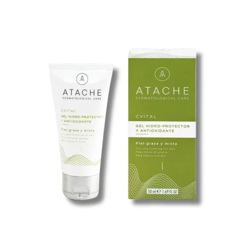Крем-гель для жирної та комбінованої шкіри - Atache C Vital Cream-Gel Oily &amp; Combination Skin