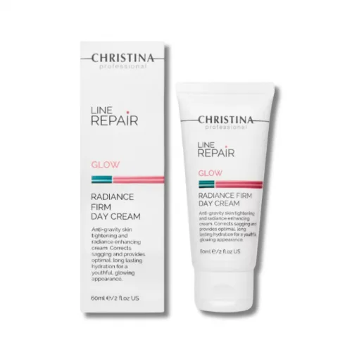Денний крем для обличчя "Сяйво та пружність" - Christina Line Repair Glow Radiance Firm Day Cream 70ml