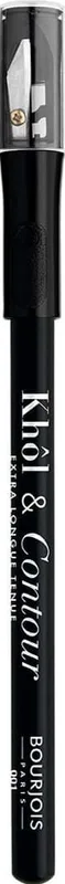 Олівець для очей Bourjois Khol Contour 001 noir-issime контурний з точилкою 1.2 г