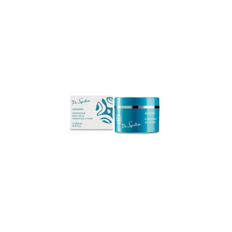 Крем для тіла - Dr. Spiller Manaru Body Cream