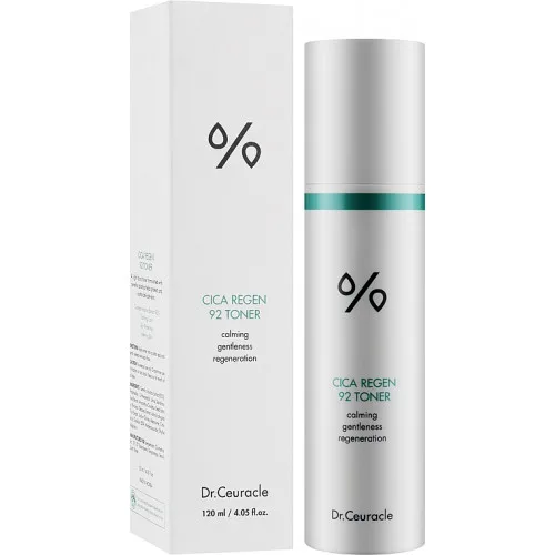 Тонер із центелою азіатською - Dr.Ceuracle Cica Regen 92 Toner 50ml
